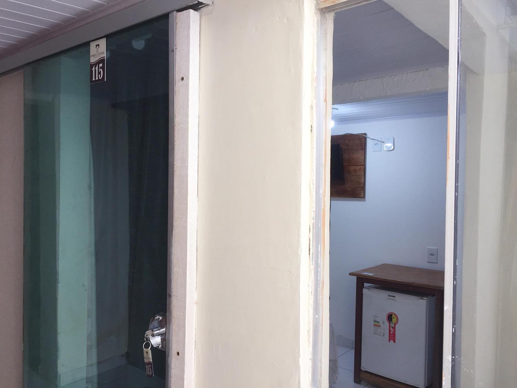 Rede Andrade Porto Center Hotel Porto Seguro Szoba fotó